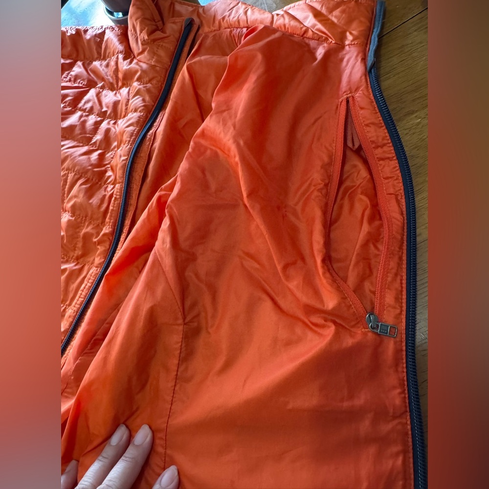 Patagonia Men’s Orange Nano Puff Vest Size Small - Picture 6 of 10